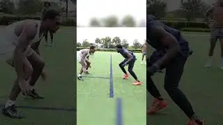 3 Step Drill to Improve Your Footwork
