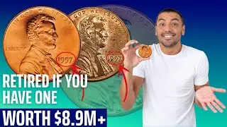 1997 USA 1 Cent Worth $8.9 Million+? Rare Penny Secrets Revealed!