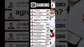 Top QB picks for 2025! #quarterbacks #DFS #wanna #funn #football