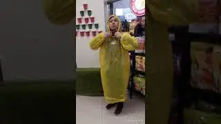 Yellow Plastic Raincoat @ Taichung 2019