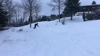 Heli spray ❄️🏂