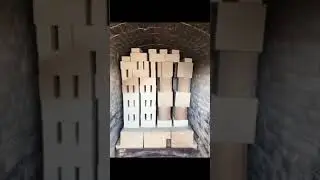 Refractory bricks shipped to Bangladesh
