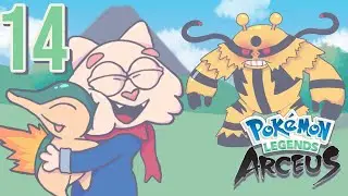 MY FIRST SHINY POKEMON!! | Pokemon Legends Arceus ASMR Relaxing Whispers PNGTuber