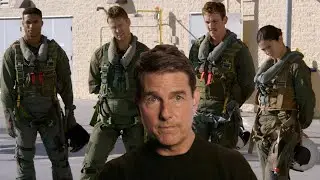 Watch Tom Cruise Train TOP GUN: MAVERICK Cast (Exclusive)