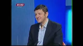 Utisak Nedelje - Mi&scaron;a Vasić, Jugoslav Ćosić, Vuk Cvijić (21.03.2010.)