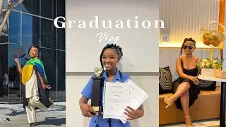 VLOG | GRAAADUATION 👩🏽‍🎓| Cum Laude and stuff💁🏽‍♀️ | Student Life