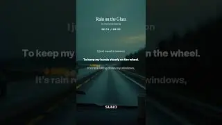 Rain On Glass - Maya Poetry to song: Live, love, laugh, music....a way of life