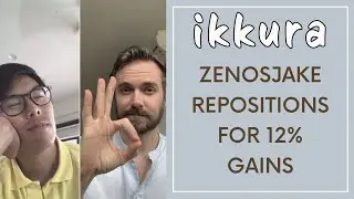 Ep.50 | ZenosJake Repositions for a 12% Gain | Ikkura race to $100K