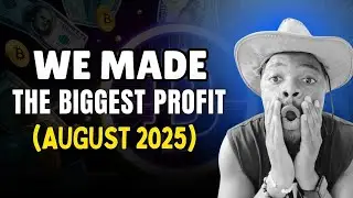 We Made The Biggest Crypto Profit of The Month of August | Obicrypto