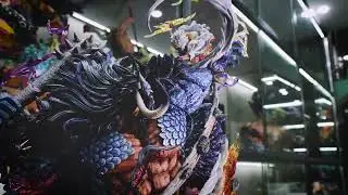 One Piece Luffy vs Kaido Fantasy studio
