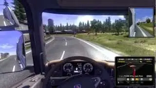 Euro Truck Simulator 2 Gameplay PL po premierze [HD]