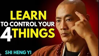 LEARN TO CONTROL YOUR MOUTH, MOOD, MONEY AND MIND IN THIS WAY! | SHI HENG YI MOTIVATION