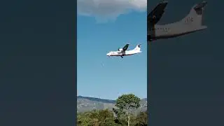 aterrizaje Olaya Herrera Medell&iacute;n
