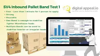 Alternative to Shrink Wrapping Pallets | Reusable Pallet Bands - Save Time & Money Logistics Hack