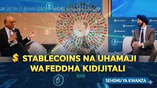 IMF YAFANYA MJADALA WA KIHISTORIA KUHUSU STABLECOINS NA MUSTAKABALI WA FEDHA KIDIJITALI.