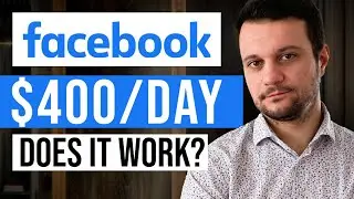 Как заниматься дропшиппингом на торговой площадке Facebook! (НОВАЯ стратегия для новичков)