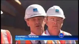 NSBT - North South Bypass Tunnel - Opening of Central Canopy