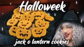 ･ﾟ✧Halloweek 2020✧･ﾟ Jack O' Lantern Cookies