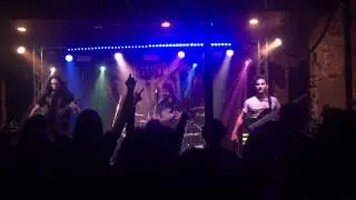 Beyond Creation - Omnipresent Perception (Live @ Rum Runners,  London Music Hall 2016)