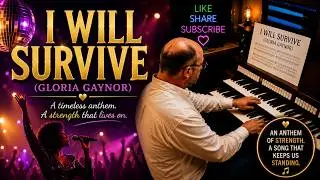 PIPE ORGAN COVER: I WILL SURVIVE (Gloria Gaynor) 💪🏻🔥🎵by Martijn Koetsier