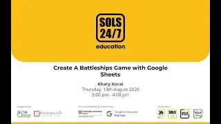 Create a Battleships Game with Google Sheets #Tutorial