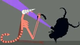 Trevor henderson vs wither storm