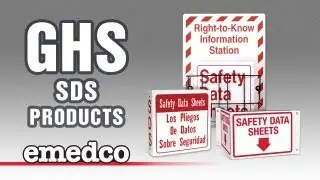 GHS SDS Products | Emedco Video