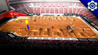 MX Simulator - 2020 Glendale SX Gameplay