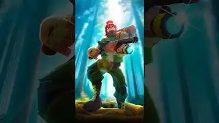 Old Buck or New Buck?🪵#fragproshooter #rework #ability #heroshooter #mobilegame