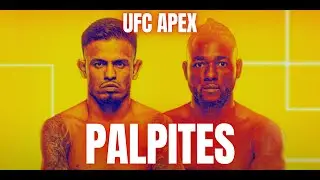 MANEL KAPE VAI PRA O CINTUR&Atilde;O? PALPITES UFC FIGHT NIGHT: KAPE x ROYVAL!