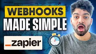What even are Webhooks? (Zapier Automation Guide)