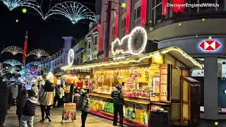 Winter lights⭐️❄️✨ #youtube #fyp  #trending  #discoverenglandwithus #uk  #entertainment #viral #love