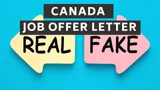How to Tell if a Canada Job Offer is Real or Fake |Canada Immigration 2023 | International Jobs 2023