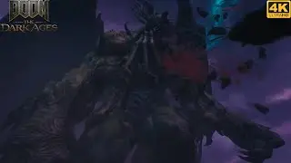 Doom Slayer Kills a Cthulhu - Doom The Dark Ages (4K 60FPS)
