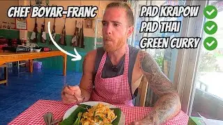 🇹🇭 Farang cooking THAI FOOD | in Hua Hin, Thailand
