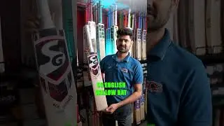 Kashmir vs English Willow 🏏 Which Bat Reigns Supreme? 👑🔥 #shorts #cricket #ipl #scs