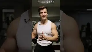 Mit diesen 2 GOLDENEN REGELN k&ouml;nnt ihr mit niedrigen Gewichten Muskeln aufbauen! 💪 #timgabelfitness