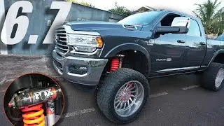 DODGE RAM  6.7 TURBO DIESEL ME IMPRESSIONOU MUITO 😱