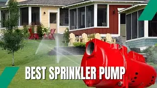 Best Sprinkler Pump - Expert's Pick!