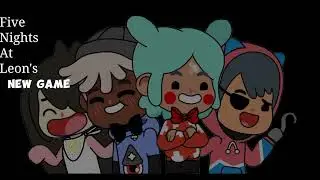 five night at leon toca boca theme menu
