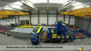 Construction of a Preservation Line