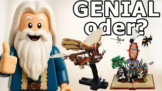 Diese Sets sind Genialer als der Preis vermuten lässt | LEGO Wissenschafts Sets 10363 & 21355