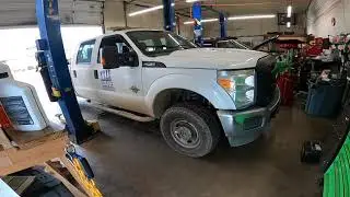БЫСТРО! Замена лампочки фары Ford Super Duty