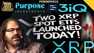 Understanding Both XRP Canadian Spot ETFs That Launched Today (XRPP & XRPQ)