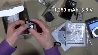 Unboxing: Panasonic Lumix DMC-ZS50 Digital Camera