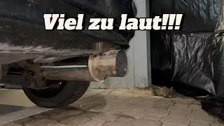 Der Civic ist zu laut! - Honda Civic SRS Endschalld&auml;mpfer