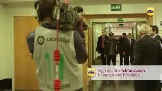 Inside View: FC Barcelona - Arrival at Bernab&eacute;u (0-4)