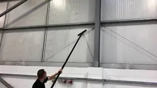 Spotless Cleaning using SpinaClean for high level vacuuming