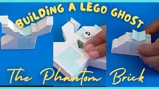 How to build a Lego Ghost? #artandcraft #legoghost  #ytvideo #legobuild 