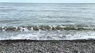 Calm and serene waves at Aran Islands #galway #cork #ireland #beach 